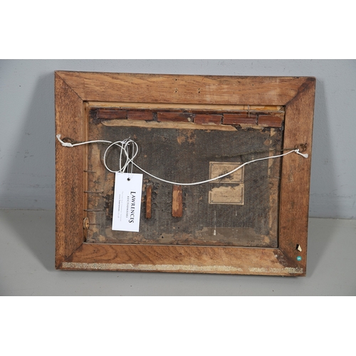 357 - CIRCLE OF DAVID TENIERS THE YOUNGER (1619-1690). COUNTRY LANDSCAPE WITH FIGURES CONVERSING. Country ... 