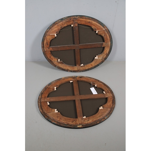 360 - FOLLOWER OF JEAN BAPTISTE ROBIE (1821-1910). STILL LIFE OF MIXED FLOWERS AND A COMPANION PAINTING. S... 