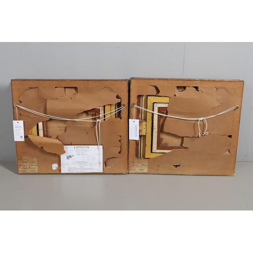 363 - DAVID BATES (1840-1921). ON THE AVON; FERN GATHERING ON WELLAND COMMON, NEAR MALVERN. a pair, both s... 