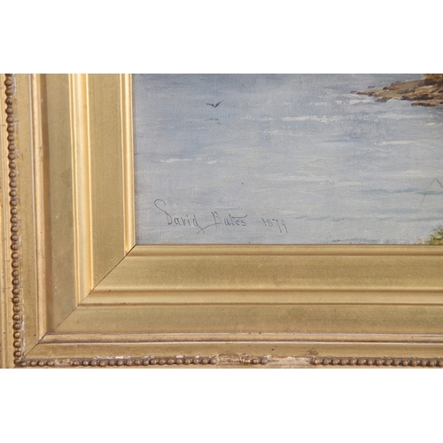 363 - DAVID BATES (1840-1921). ON THE AVON; FERN GATHERING ON WELLAND COMMON, NEAR MALVERN. a pair, both s... 