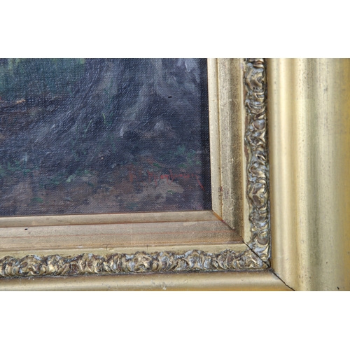 367 - MARGARET CAMPBELL MACPHERSON (1860-1931). 'NEAR MENTONE'. Signed and also inscribed on the artist's ... 