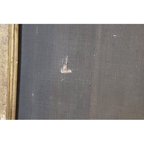 368 - CIRCLE OF THOMAS PHILLIPS, RA (1770-1845). PORTRAIT OF FOUR CHILDREN WITH THE FAMILY DOG. All depict... 