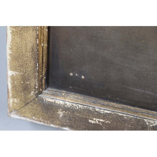 368 - CIRCLE OF THOMAS PHILLIPS, RA (1770-1845). PORTRAIT OF FOUR CHILDREN WITH THE FAMILY DOG. All depict... 