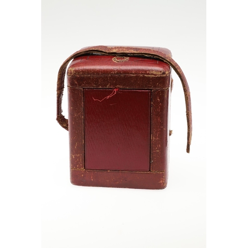 394 - A LATE 19TH CENTURY FRENCH PETITE SONNERIE CARRIAGE CLOCK. the gorge case with repeater button and b... 