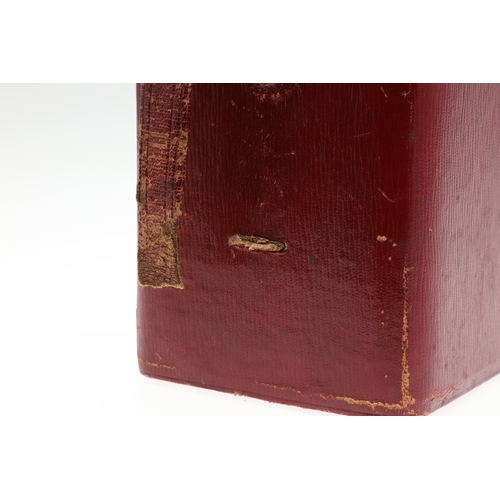 394 - A LATE 19TH CENTURY FRENCH PETITE SONNERIE CARRIAGE CLOCK. the gorge case with repeater button and b... 