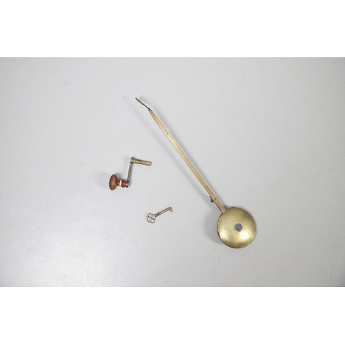 399 - A SUBSTANTIAL 19TH CENTURY EBONISED CHIMING TABLE CLOCK BY THWAITES & REED, LONDON. the 9 1/2