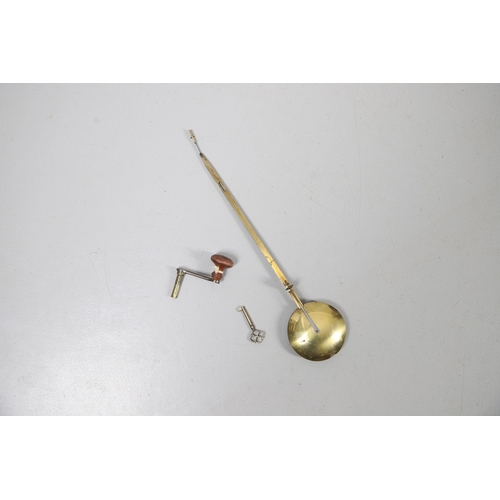 399 - A SUBSTANTIAL 19TH CENTURY EBONISED CHIMING TABLE CLOCK BY THWAITES & REED, LONDON. the 9 1/2