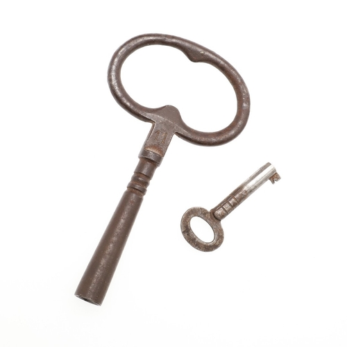 402 - A LATE REGENCY BRASS INLAID MAHOGANY BRACKET CLOCK. the 6