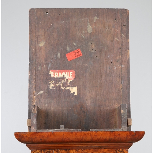 405 - A LATE 17TH/EARLY 18TH CENTURY WALNUT LONGCASE CLOCK BY JOHN CLOWES. the 11