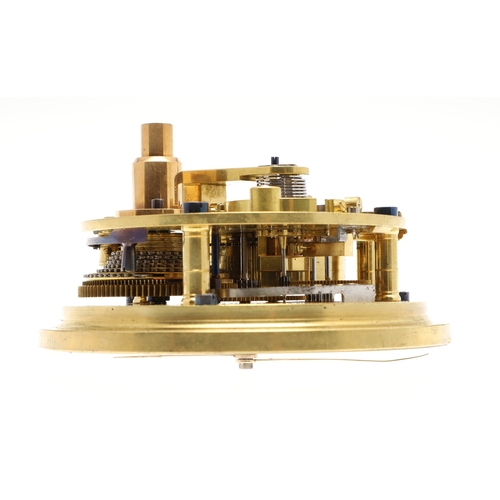 413 - A TWO DAY MARINE CHRONOMETER BY KELVIN WHITE & HUTTON, NO. 5218. 19th century, the signed 4