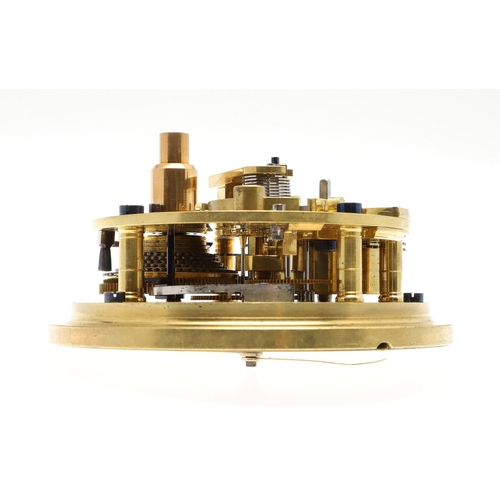 413 - A TWO DAY MARINE CHRONOMETER BY KELVIN WHITE & HUTTON, NO. 5218. 19th century, the signed 4