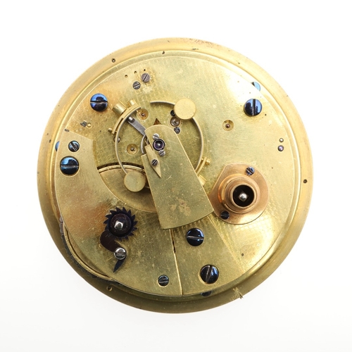 413 - A TWO DAY MARINE CHRONOMETER BY KELVIN WHITE & HUTTON, NO. 5218. 19th century, the signed 4
