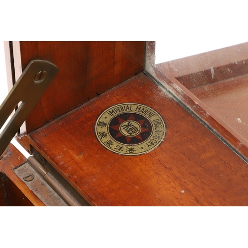 413 - A TWO DAY MARINE CHRONOMETER BY KELVIN WHITE & HUTTON, NO. 5218. 19th century, the signed 4