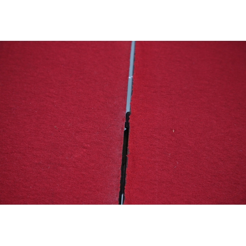 483 - A PAIR OF EDWARDIAN SHERATON STYLE MAHOGANY CARD TABLES. the canted rectangular tops crossbanded wit... 