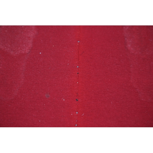 483 - A PAIR OF EDWARDIAN SHERATON STYLE MAHOGANY CARD TABLES. the canted rectangular tops crossbanded wit... 