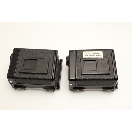 570 - ZENZA BRONICA CAMERA, LENSES & ACCESSORIES. A Zenza Bronica ERTS camera, with an attached Zenzanon l... 