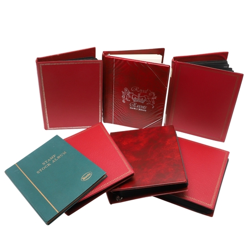 580 - WORLD & BRITISH COMMONWEALTH STAMP COLLECTION. World Stamps in 8 stock albums  (mostly British Commo... 