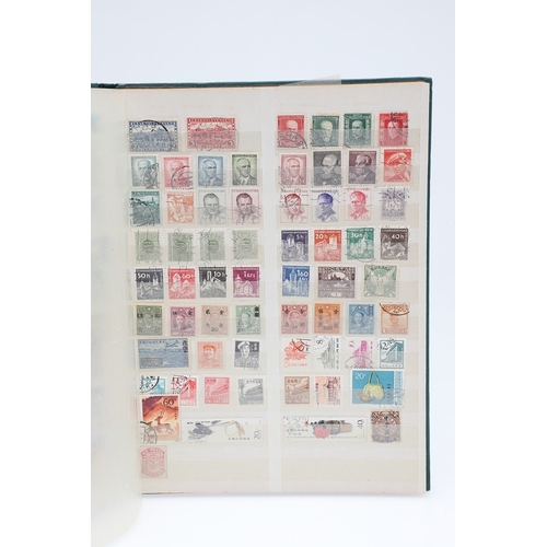 580 - WORLD & BRITISH COMMONWEALTH STAMP COLLECTION. World Stamps in 8 stock albums  (mostly British Commo... 