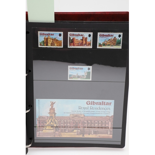 580 - WORLD & BRITISH COMMONWEALTH STAMP COLLECTION. World Stamps in 8 stock albums  (mostly British Commo... 