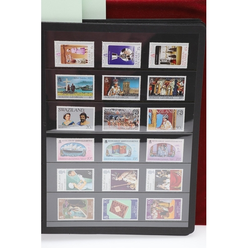 580 - WORLD & BRITISH COMMONWEALTH STAMP COLLECTION. World Stamps in 8 stock albums  (mostly British Commo... 