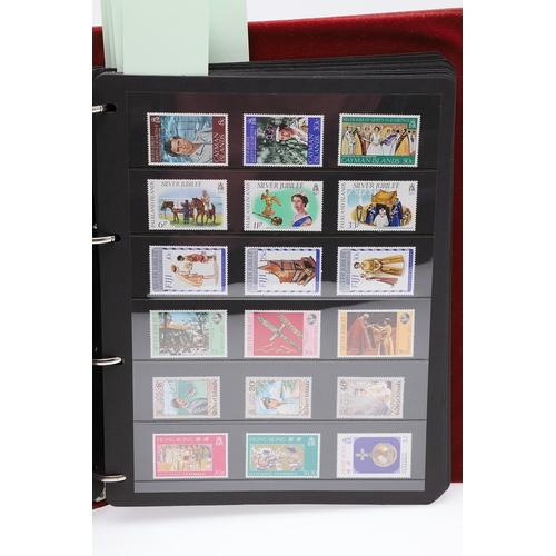 580 - WORLD & BRITISH COMMONWEALTH STAMP COLLECTION. World Stamps in 8 stock albums  (mostly British Commo... 