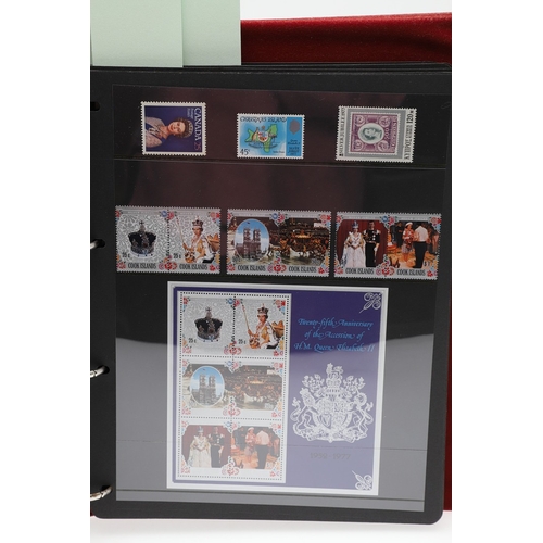 580 - WORLD & BRITISH COMMONWEALTH STAMP COLLECTION. World Stamps in 8 stock albums  (mostly British Commo... 