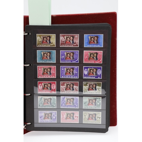 580 - WORLD & BRITISH COMMONWEALTH STAMP COLLECTION. World Stamps in 8 stock albums  (mostly British Commo... 