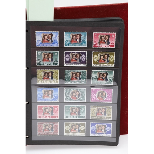 580 - WORLD & BRITISH COMMONWEALTH STAMP COLLECTION. World Stamps in 8 stock albums  (mostly British Commo... 