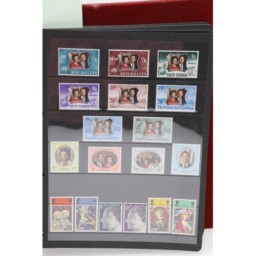 580 - WORLD & BRITISH COMMONWEALTH STAMP COLLECTION. World Stamps in 8 stock albums  (mostly British Commo... 