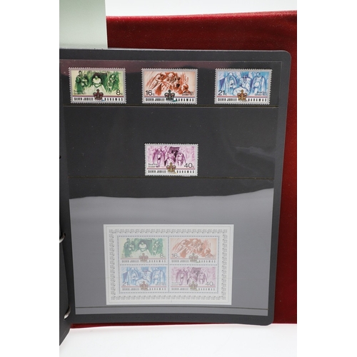 580 - WORLD & BRITISH COMMONWEALTH STAMP COLLECTION. World Stamps in 8 stock albums  (mostly British Commo... 