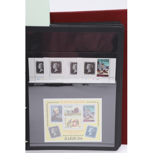 580 - WORLD & BRITISH COMMONWEALTH STAMP COLLECTION. World Stamps in 8 stock albums  (mostly British Commo... 
