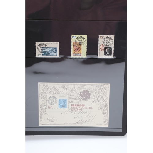 580 - WORLD & BRITISH COMMONWEALTH STAMP COLLECTION. World Stamps in 8 stock albums  (mostly British Commo... 