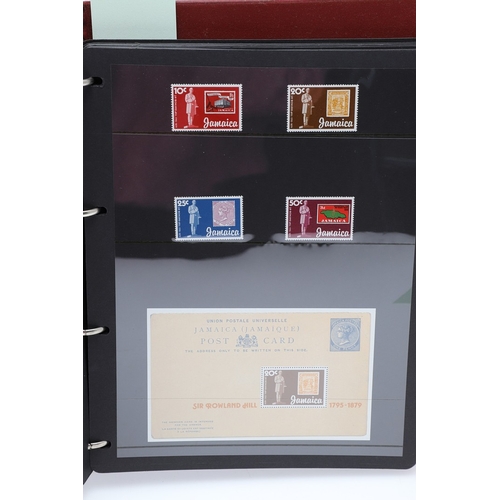 580 - WORLD & BRITISH COMMONWEALTH STAMP COLLECTION. World Stamps in 8 stock albums  (mostly British Commo... 