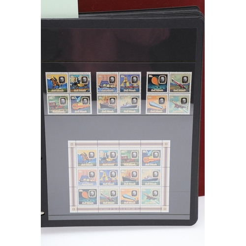 580 - WORLD & BRITISH COMMONWEALTH STAMP COLLECTION. World Stamps in 8 stock albums  (mostly British Commo... 