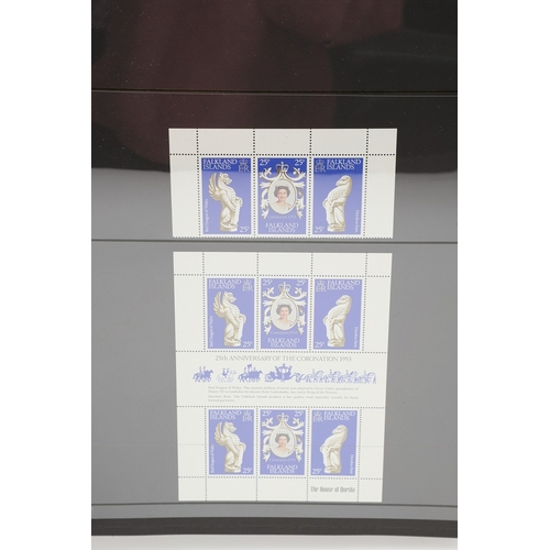 580 - WORLD & BRITISH COMMONWEALTH STAMP COLLECTION. World Stamps in 8 stock albums  (mostly British Commo... 