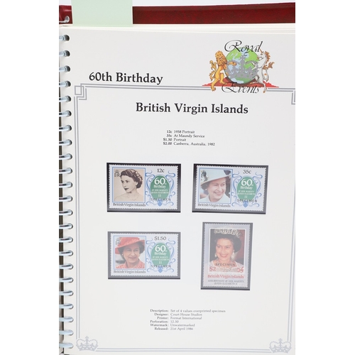 580 - WORLD & BRITISH COMMONWEALTH STAMP COLLECTION. World Stamps in 8 stock albums  (mostly British Commo... 