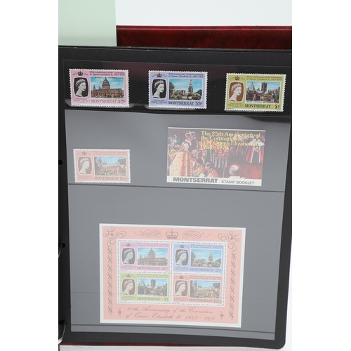 580 - WORLD & BRITISH COMMONWEALTH STAMP COLLECTION. World Stamps in 8 stock albums  (mostly British Commo... 