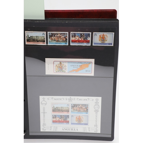 580 - WORLD & BRITISH COMMONWEALTH STAMP COLLECTION. World Stamps in 8 stock albums  (mostly British Commo... 