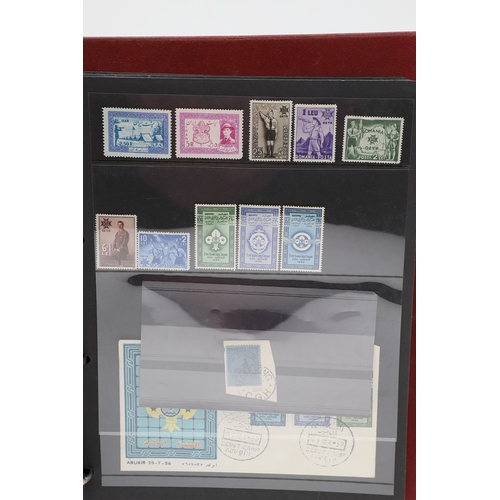 580 - WORLD & BRITISH COMMONWEALTH STAMP COLLECTION. World Stamps in 8 stock albums  (mostly British Commo... 