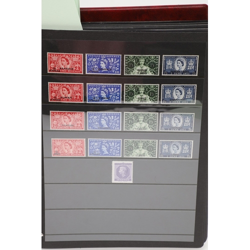 580 - WORLD & BRITISH COMMONWEALTH STAMP COLLECTION. World Stamps in 8 stock albums  (mostly British Commo... 