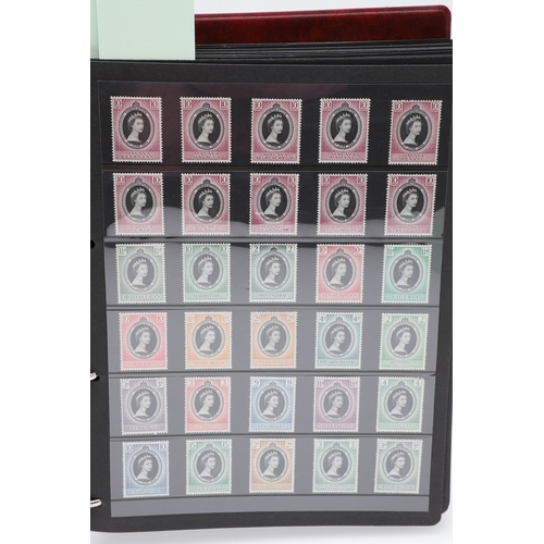 580 - WORLD & BRITISH COMMONWEALTH STAMP COLLECTION. World Stamps in 8 stock albums  (mostly British Commo... 