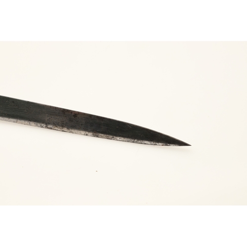 101 - A GEORGE V 1897 PATTERN SWORD AND SCABBARD. An 1897 Pattern Infantry Officers sword with an 82 cm po... 