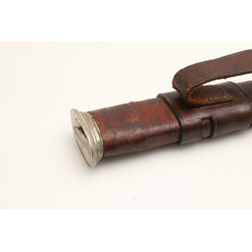 101 - A GEORGE V 1897 PATTERN SWORD AND SCABBARD. An 1897 Pattern Infantry Officers sword with an 82 cm po... 