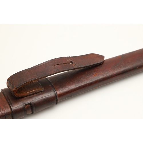 101 - A GEORGE V 1897 PATTERN SWORD AND SCABBARD. An 1897 Pattern Infantry Officers sword with an 82 cm po... 