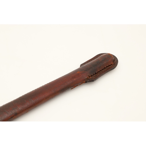 101 - A GEORGE V 1897 PATTERN SWORD AND SCABBARD. An 1897 Pattern Infantry Officers sword with an 82 cm po... 