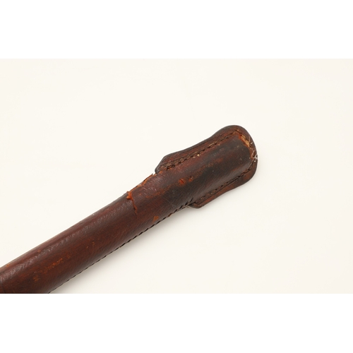 101 - A GEORGE V 1897 PATTERN SWORD AND SCABBARD. An 1897 Pattern Infantry Officers sword with an 82 cm po... 