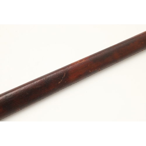 101 - A GEORGE V 1897 PATTERN SWORD AND SCABBARD. An 1897 Pattern Infantry Officers sword with an 82 cm po... 