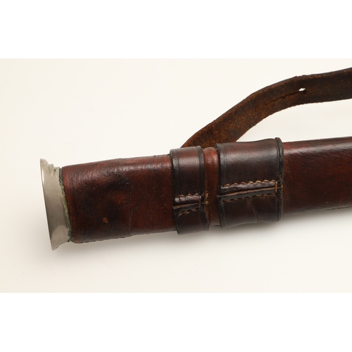101 - A GEORGE V 1897 PATTERN SWORD AND SCABBARD. An 1897 Pattern Infantry Officers sword with an 82 cm po... 