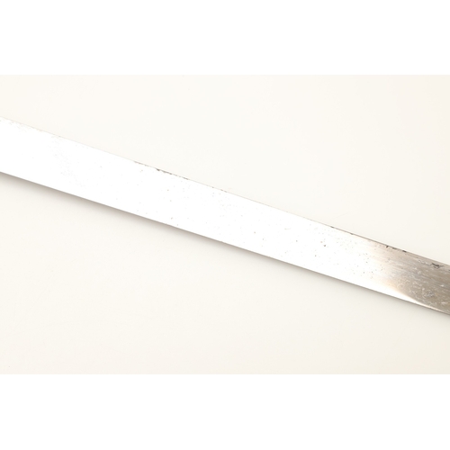101 - A GEORGE V 1897 PATTERN SWORD AND SCABBARD. An 1897 Pattern Infantry Officers sword with an 82 cm po... 