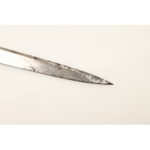 101 - A GEORGE V 1897 PATTERN SWORD AND SCABBARD. An 1897 Pattern Infantry Officers sword with an 82 cm po... 